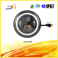 All In One Led Headlight 7Inch High/ Low Beam 45 W Led Head Lamp With Halo
